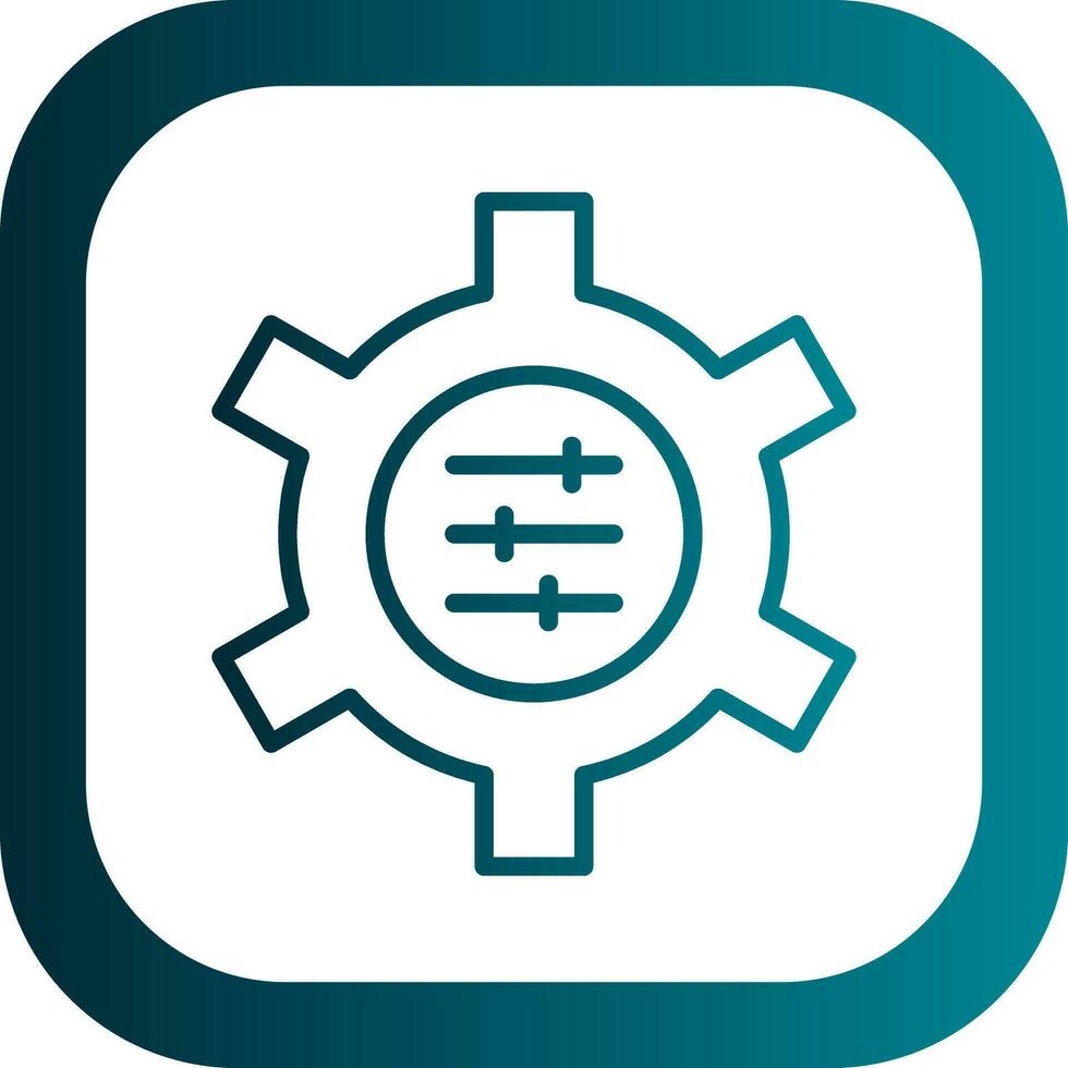 Settings Vector Icon Design