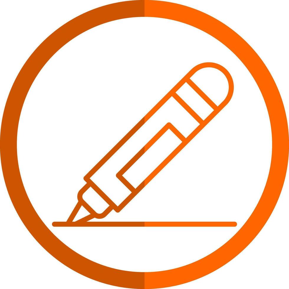 Marker Vector Icon Design