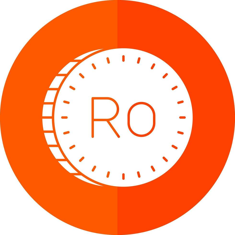 Omani rial Vector Icon Design