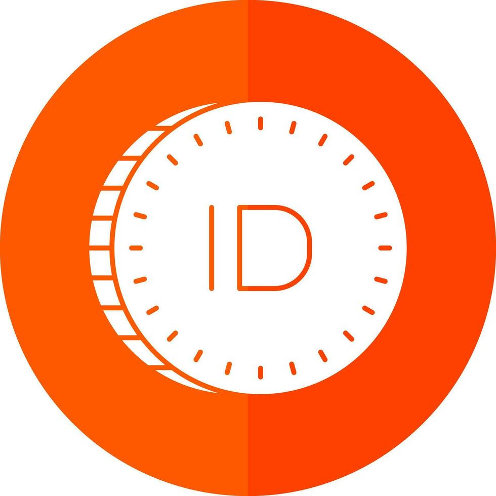 Iraqi dinar Vector Icon Design