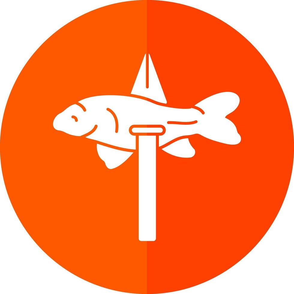 diseño de icono de vector de pesca