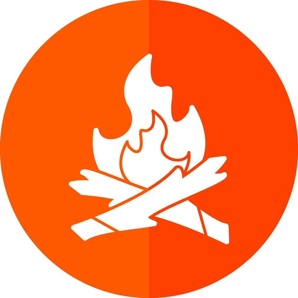 Bonfire Vector Icon Design