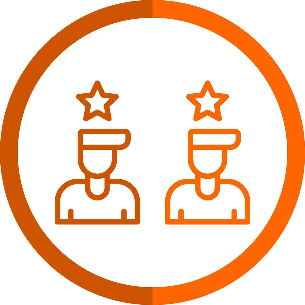 diseño de icono de vector de cliente