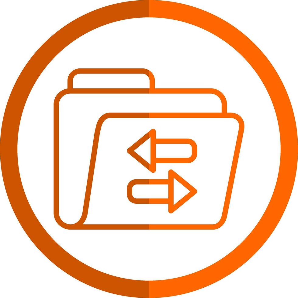 Exchange Vector Icon Design