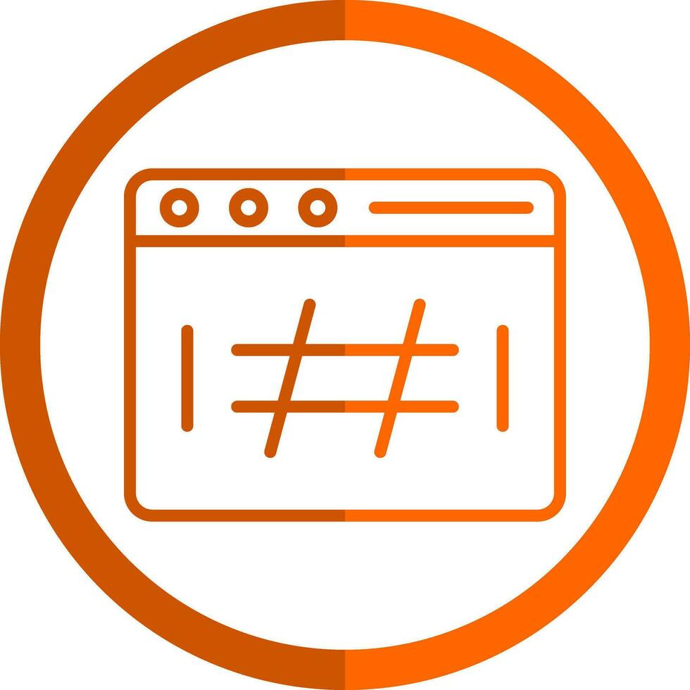 Description Vector Icon Design