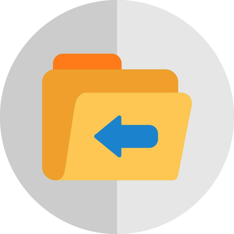 Folder Vector Icon Design