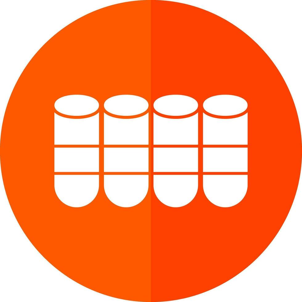 Bar Chart Vector Icon Design