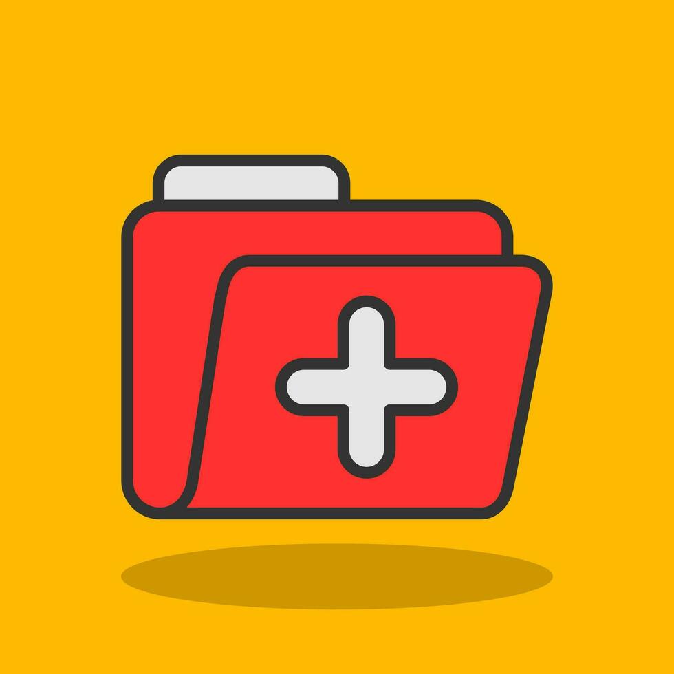 Folder Vector Icon Design