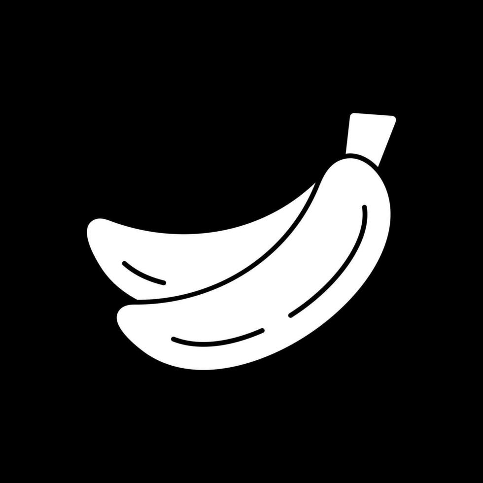 diseño de icono de vector de plátano