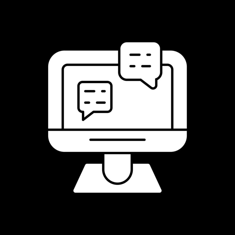 Conversation  Vector Icon Design