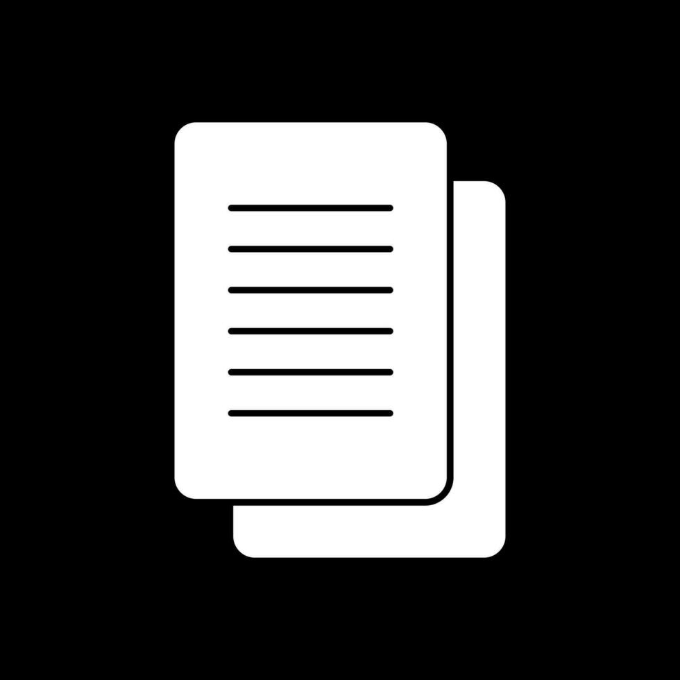 Document  Vector Icon Design
