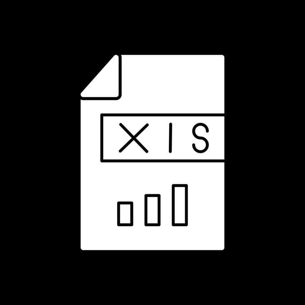 xls vector icono diseño