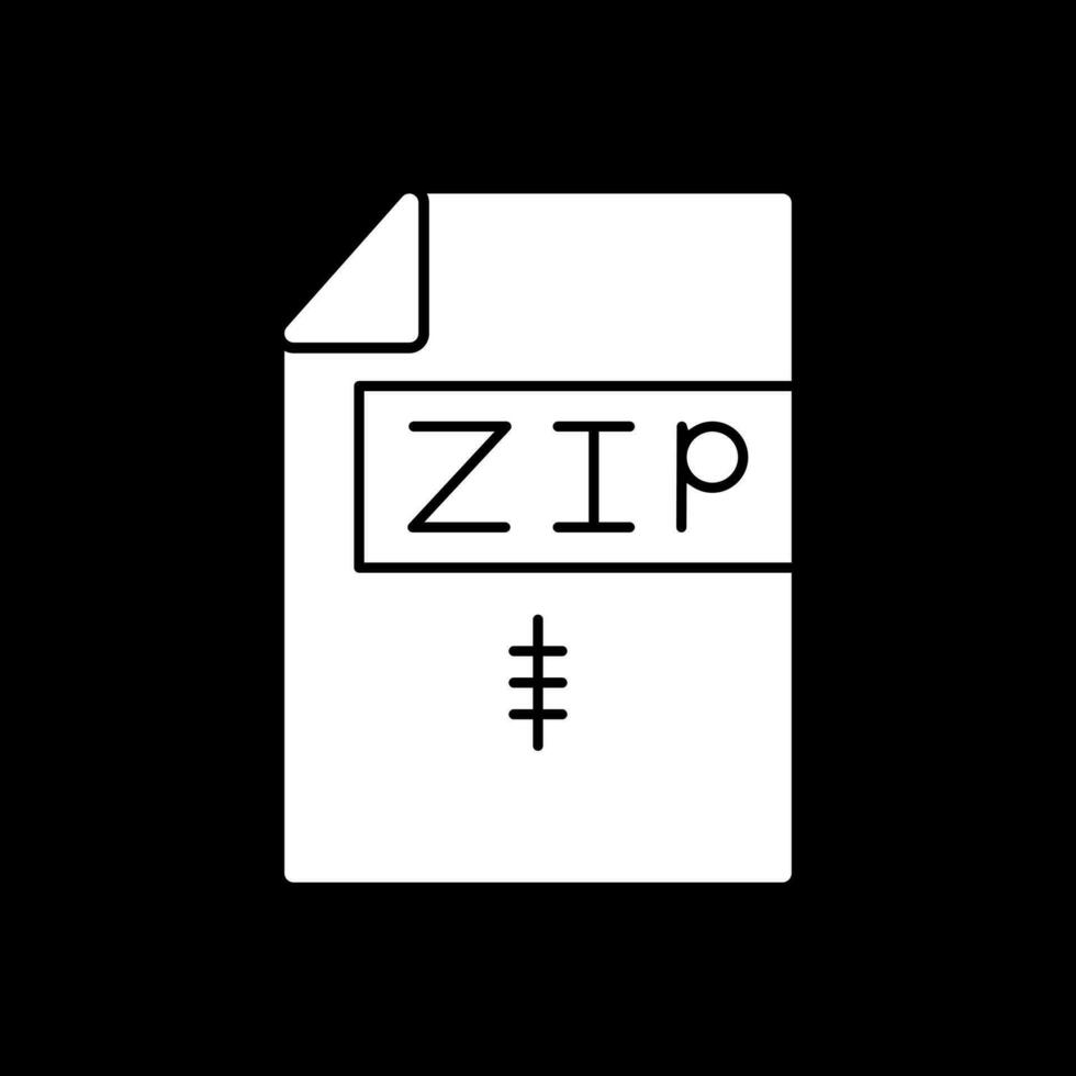 Zip  Vector Icon Design