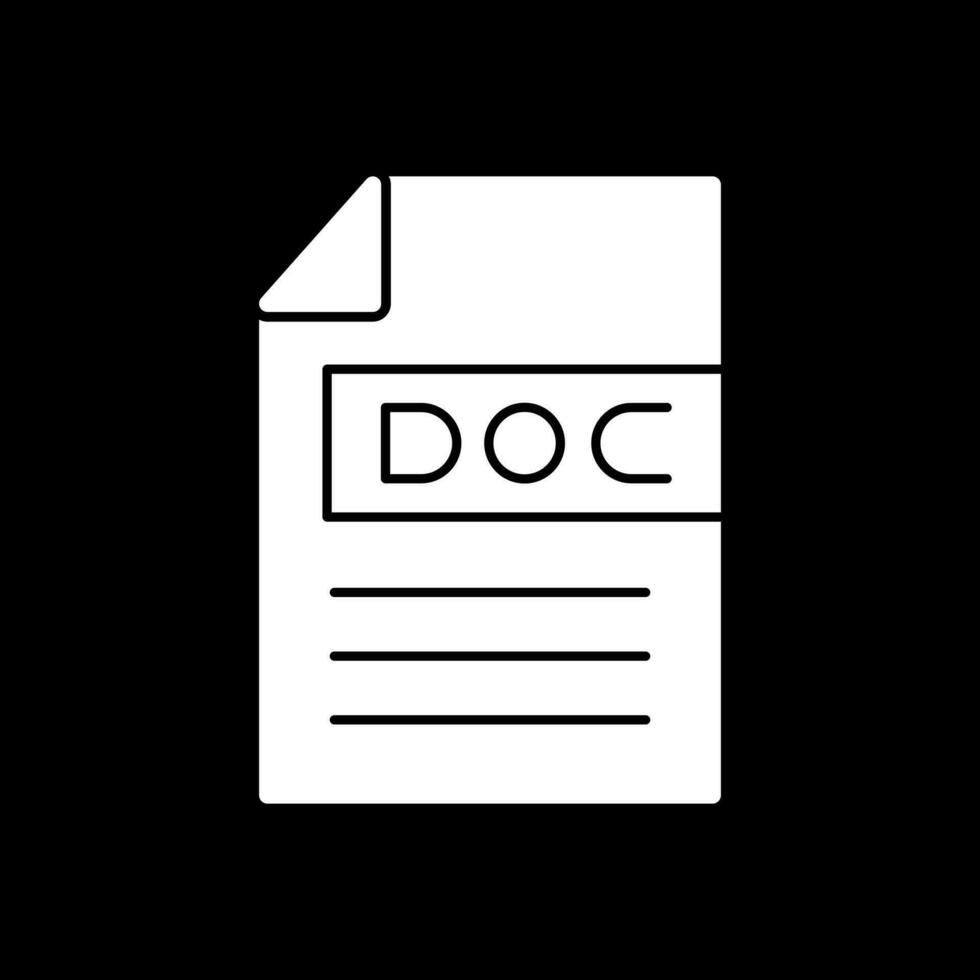 Doc  Vector Icon Design