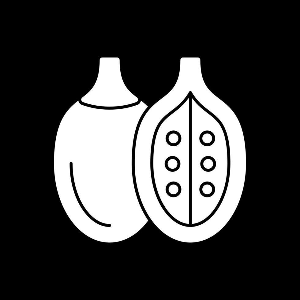 tamarillo vector icono diseño