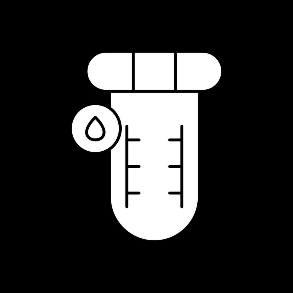 Pcr Test Vector Icon Design