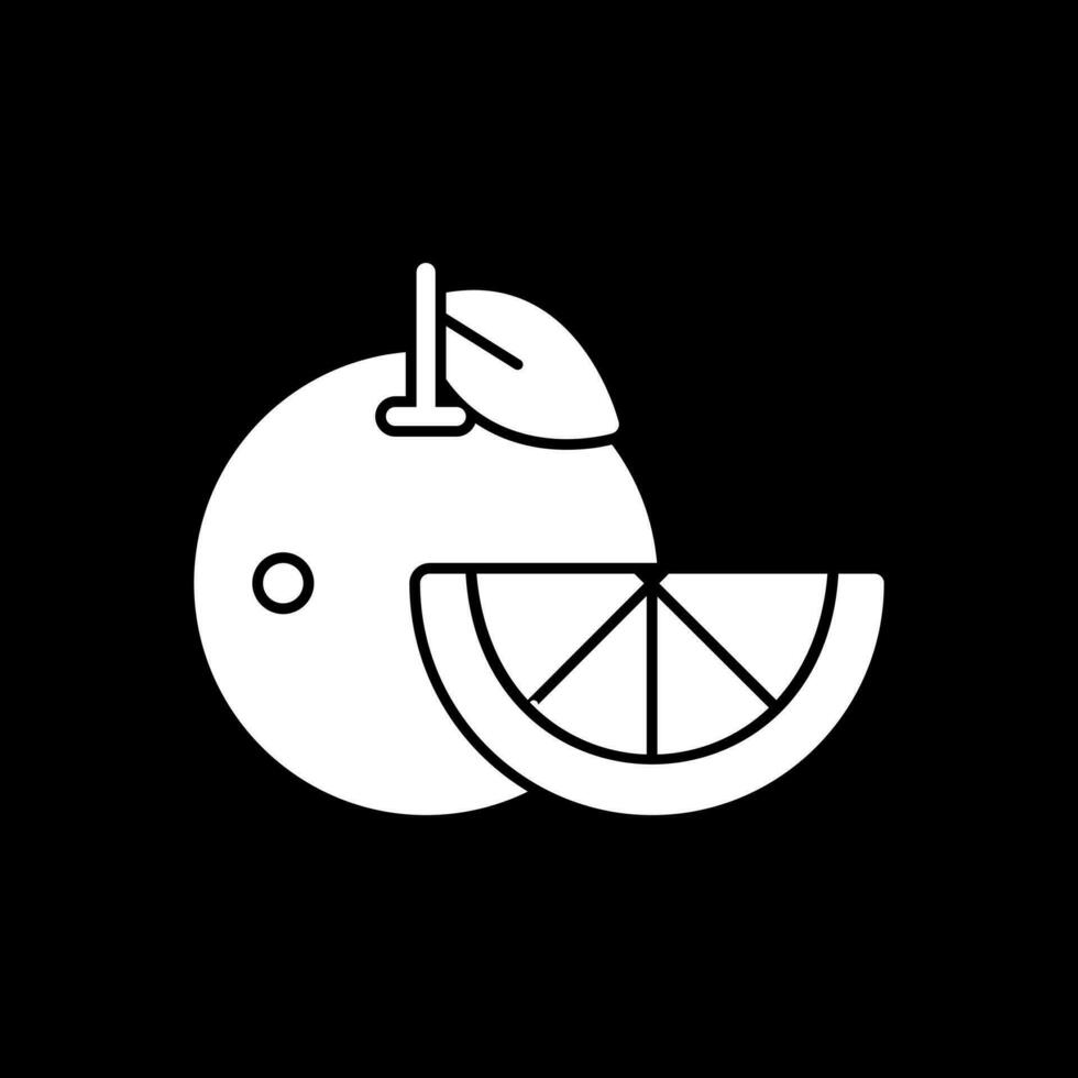 Orange Vector Icon Design