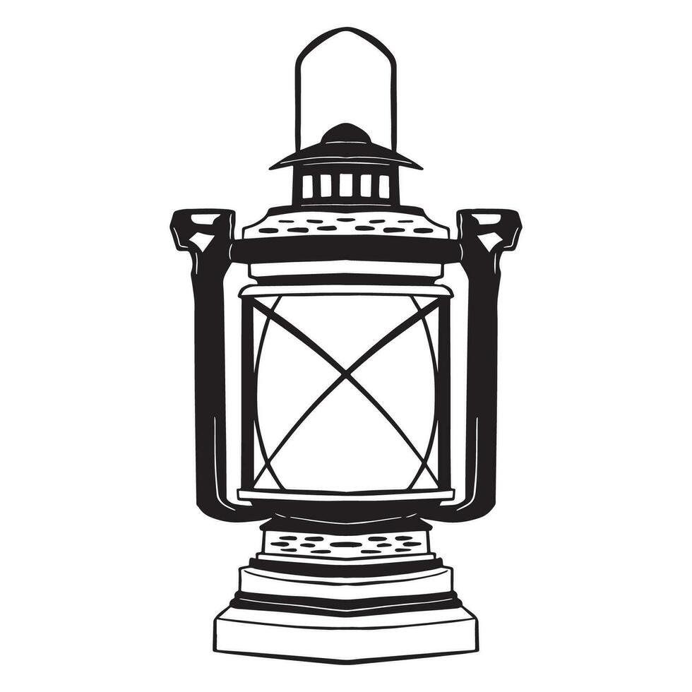 petromak lámpara variante 2 ,bien para gráfico recursos, imprimible arte, adecuado para diseño recursos, logo, modelo diseños, y más. vector