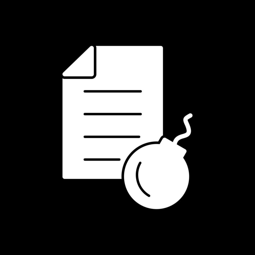 Bomb Vector Icon Design