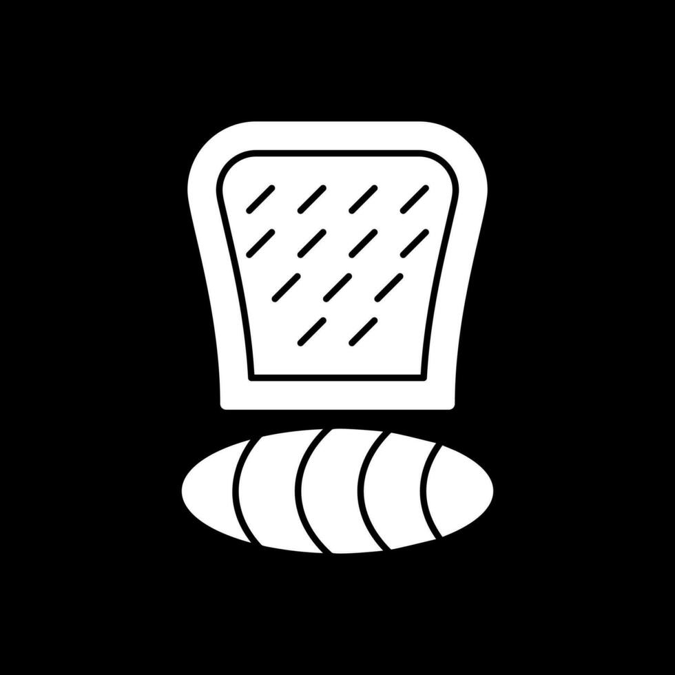 Bread Vector Icon Design