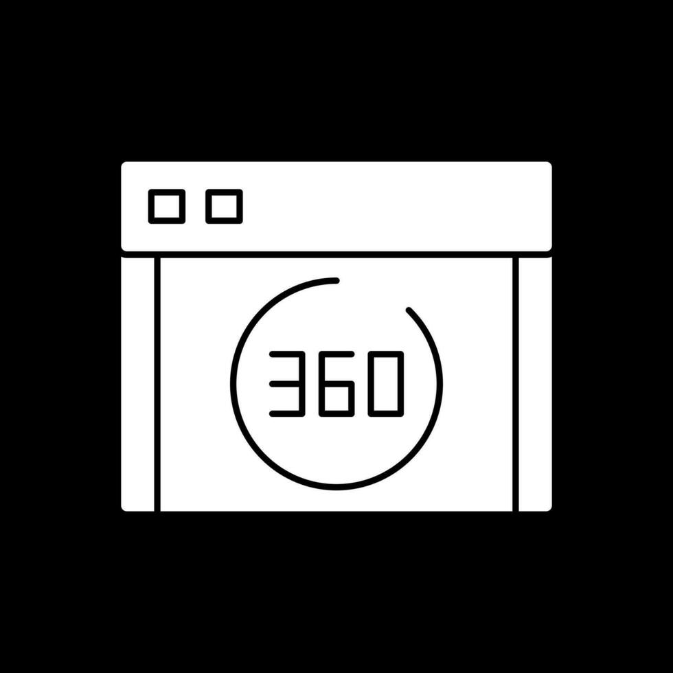 Virtual tour Vector Icon Design