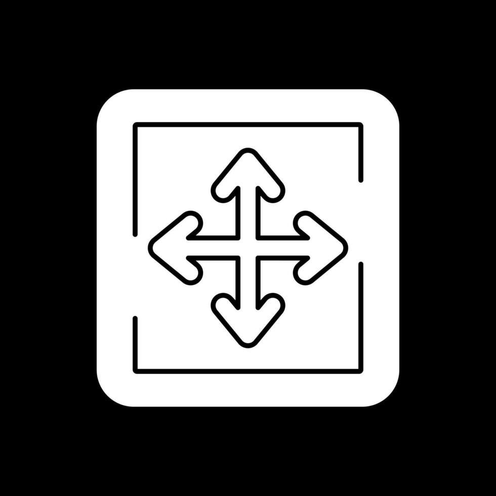 Move Vector Icon Design