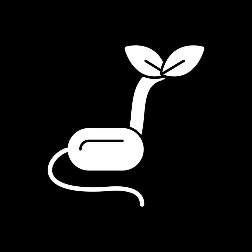 Beansprouts Vector Icon Design