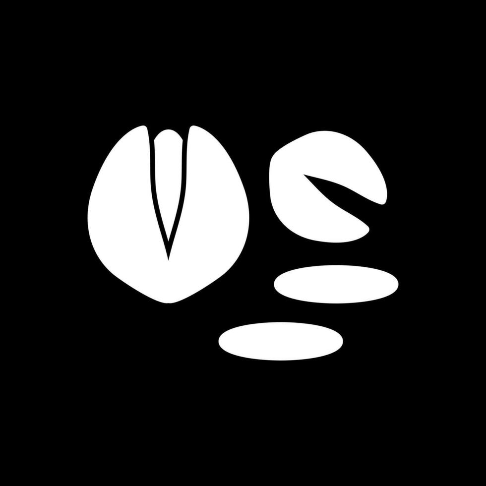 Pistachio Vector Icon Design