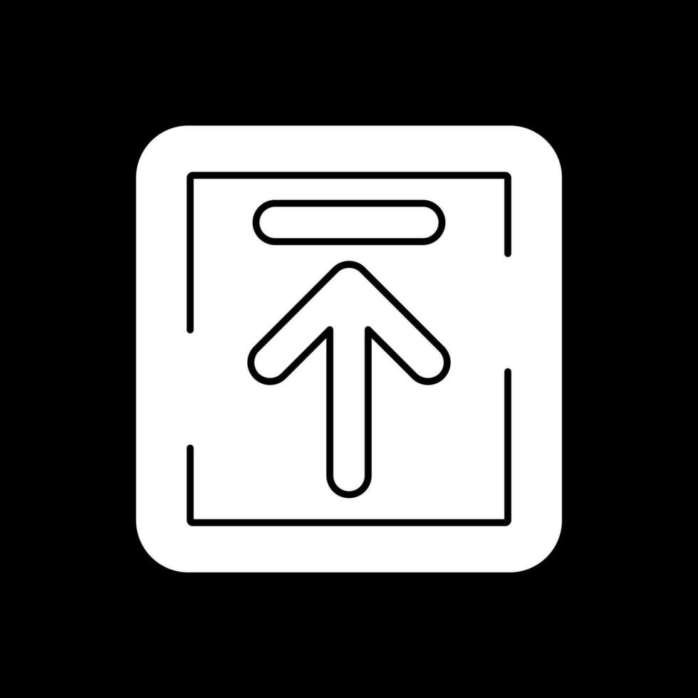 Up Arrow Upload Vector Icon Design