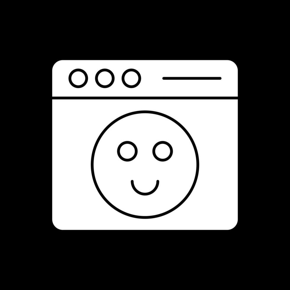 Smile  Vector Icon Design