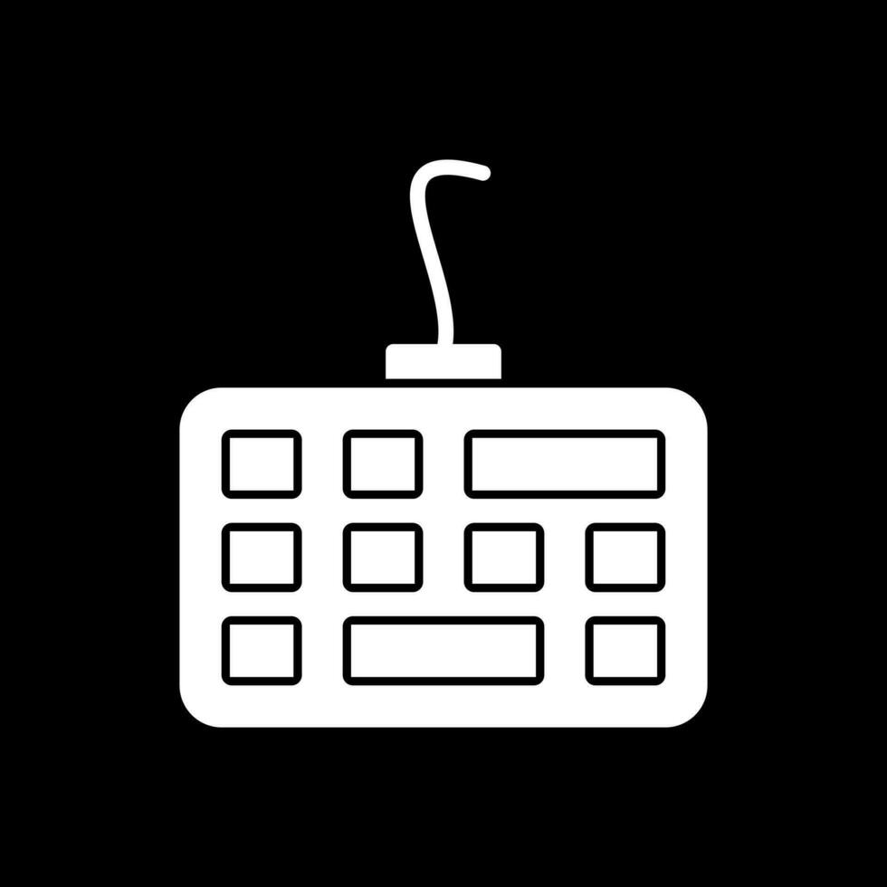 Keyboard  Vector Icon Design