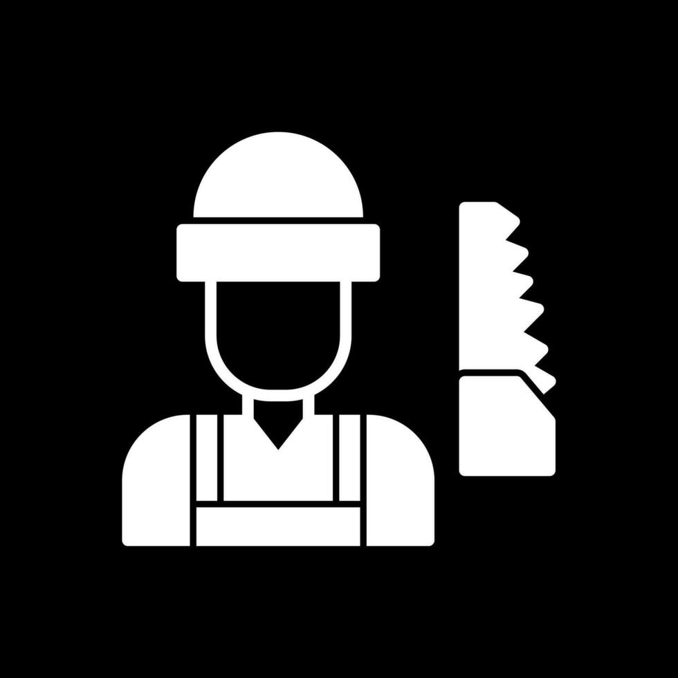 Carpenter  Vector Icon Design