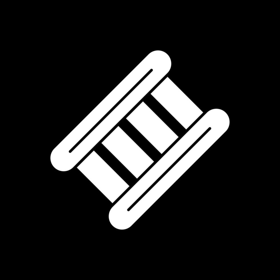 Ladder  Vector Icon Design