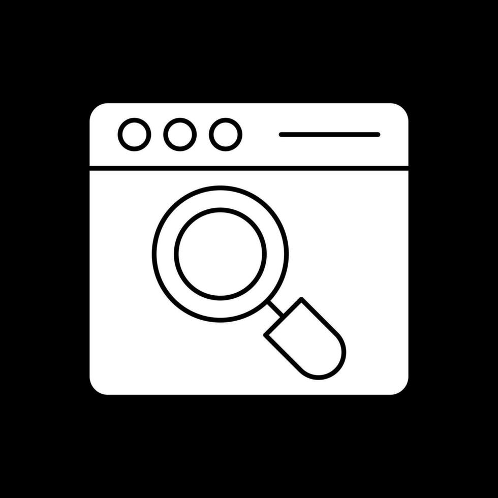 Search  Vector Icon Design