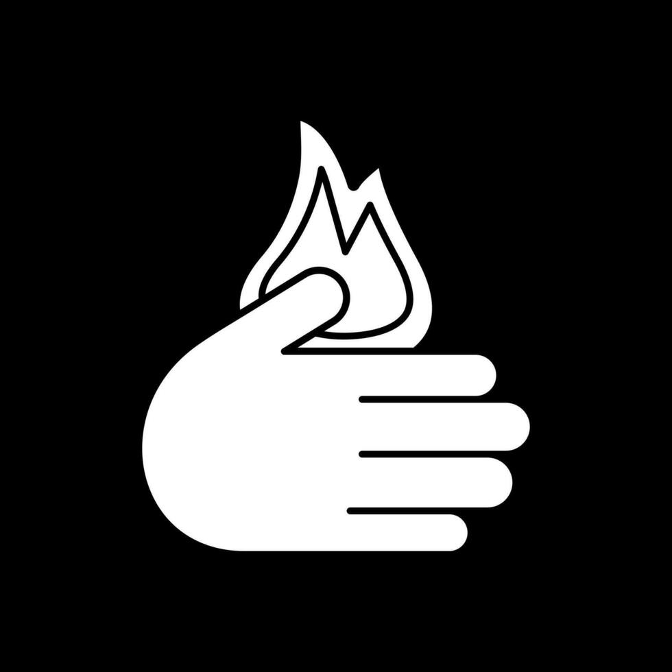 Burn  Vector Icon Design