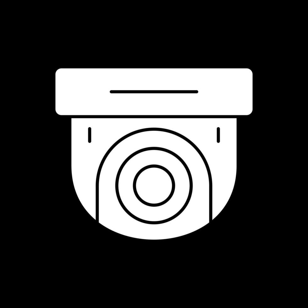 Security Camera  Vector Icon Design