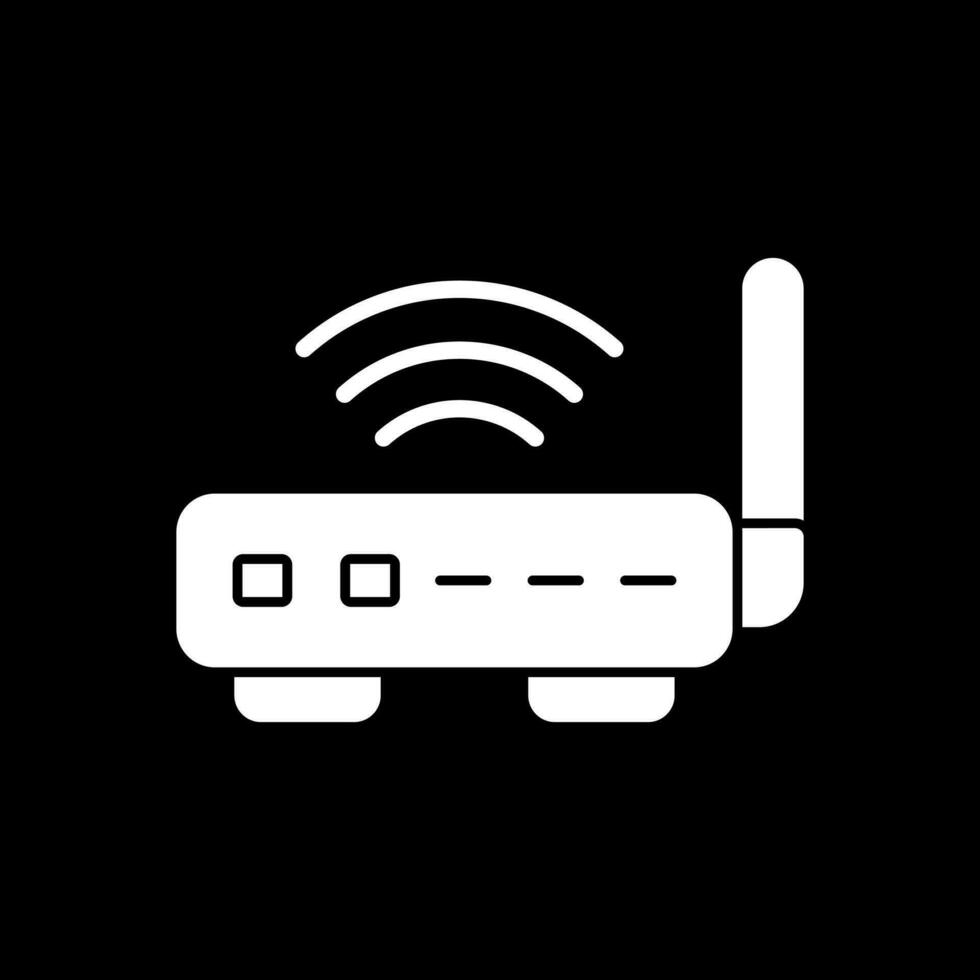 Wireless  Vector Icon Design