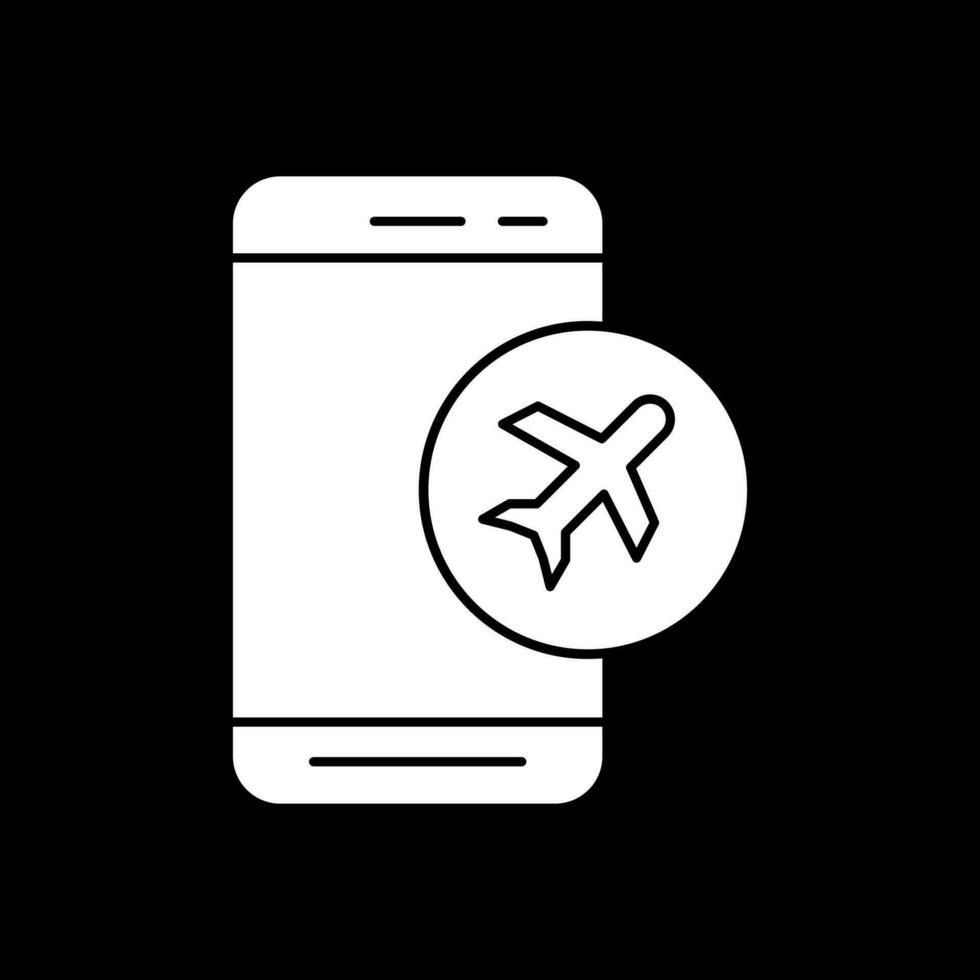 Airplane Mode  Vector Icon Design