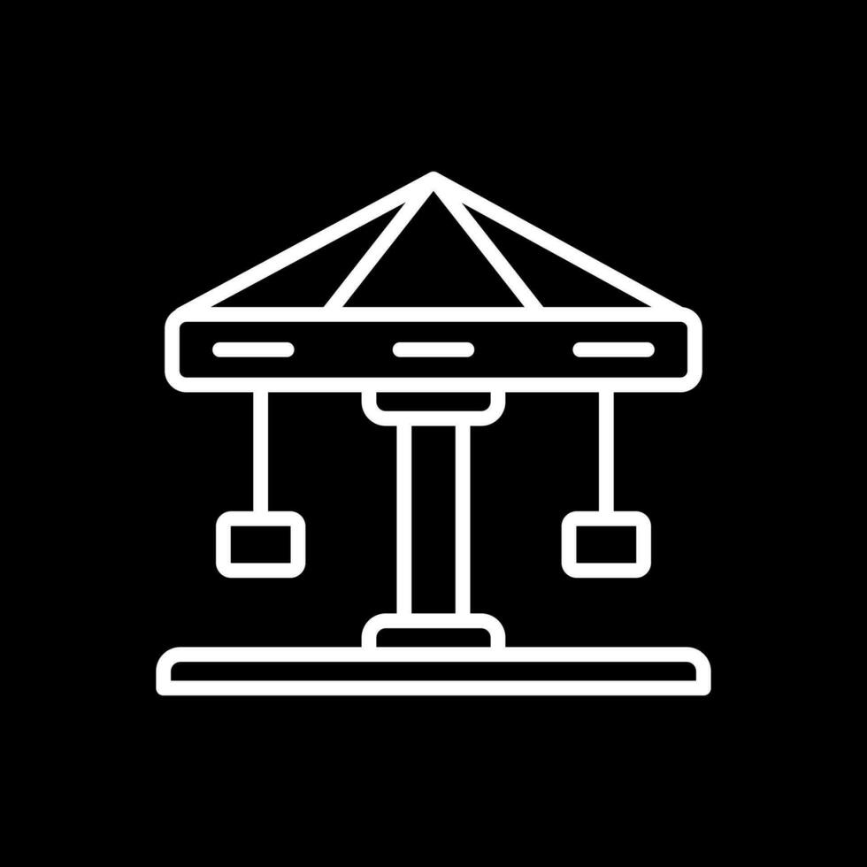Carousel  Vector Icon Design