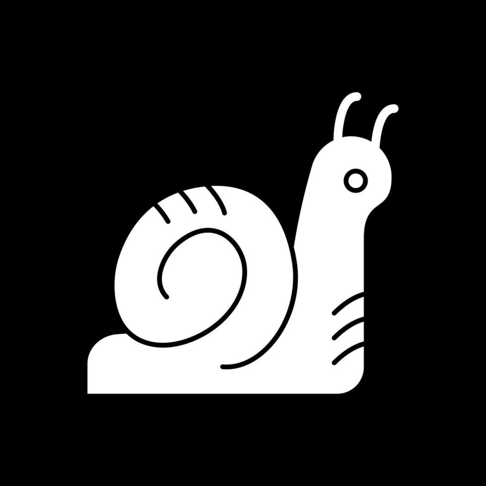 Snail Vector Icon Design