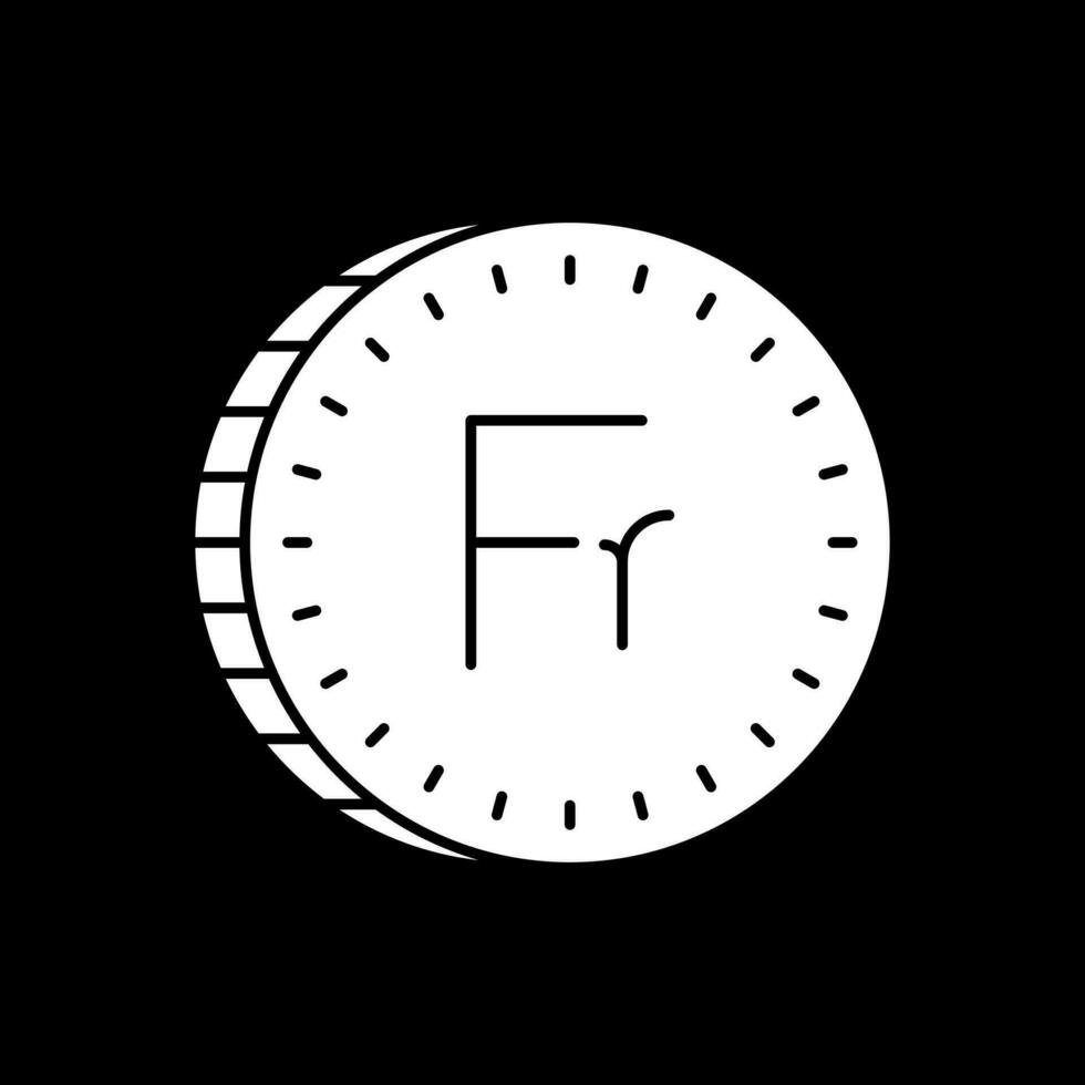 Franc Vector Icon Design