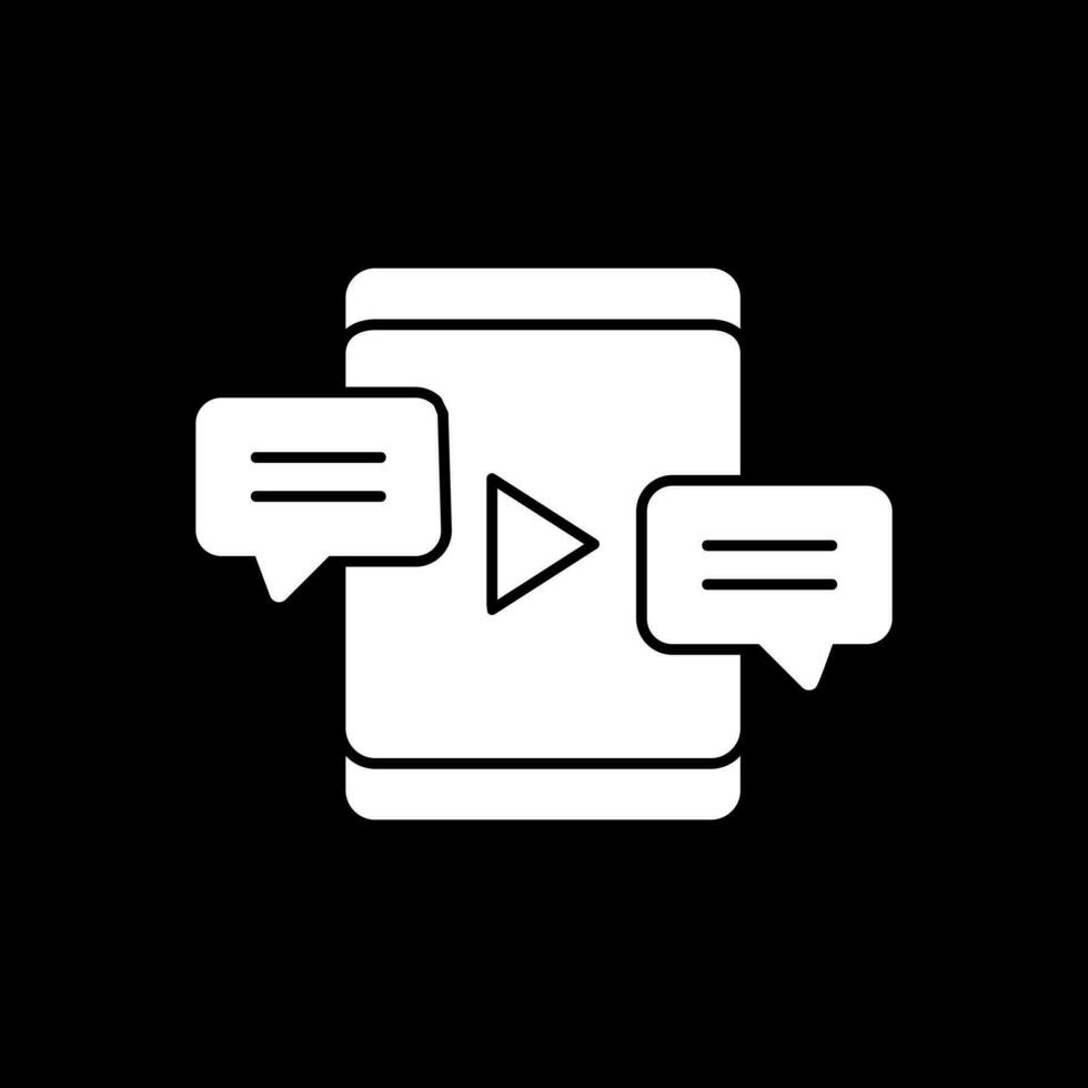 Comment Vector Icon Design