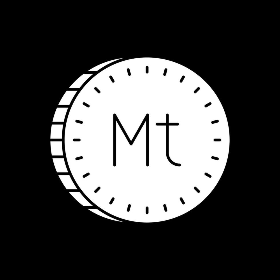 Metical Vector Icon Design