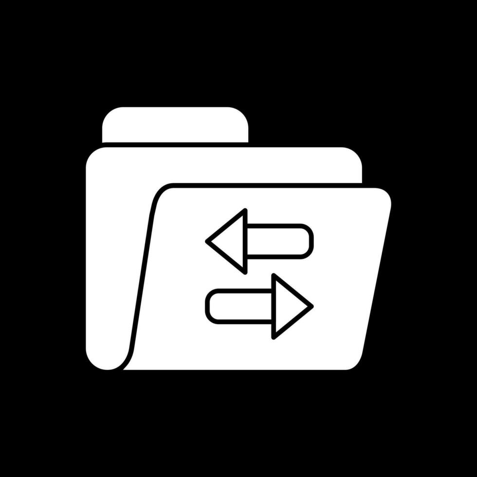 Exchange Vector Icon Design