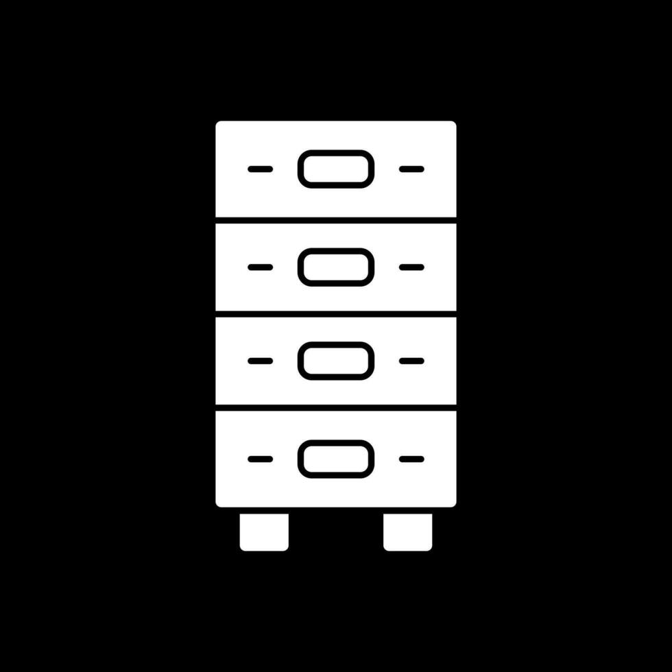 Drawer Vector Icon Design