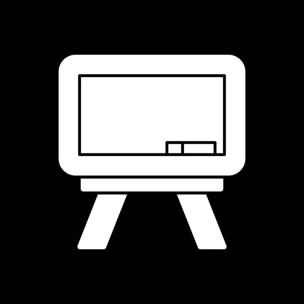 Blackboard Vector Icon Design