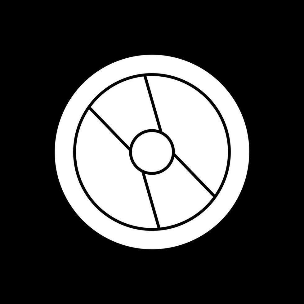 Compact Disk Vector Icon Design