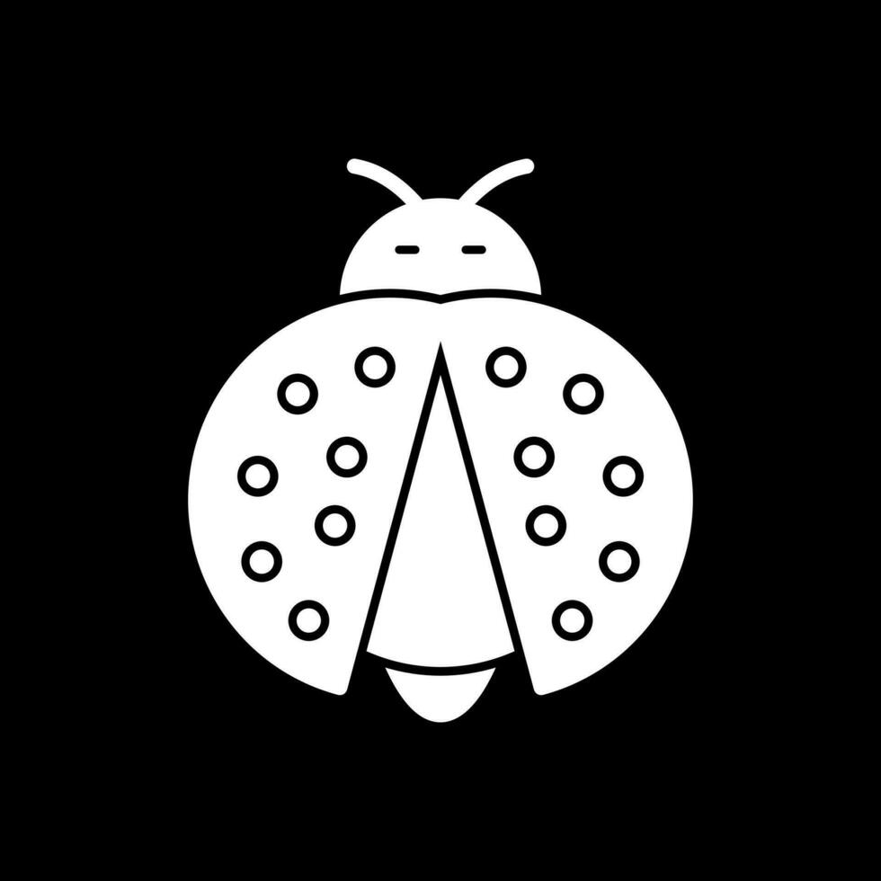 Ladybug Vector Icon Design