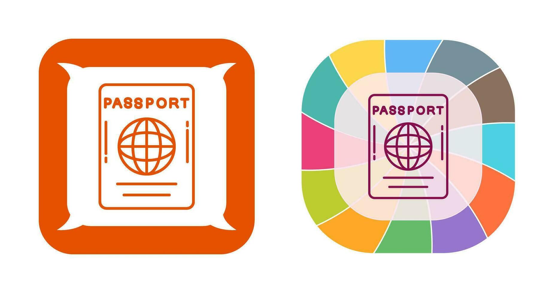 Passport Vector Icon