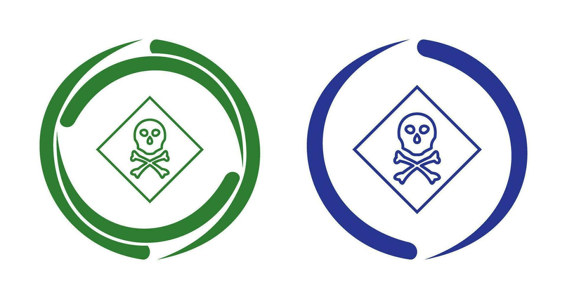 Poisonous Gas Vector Icon